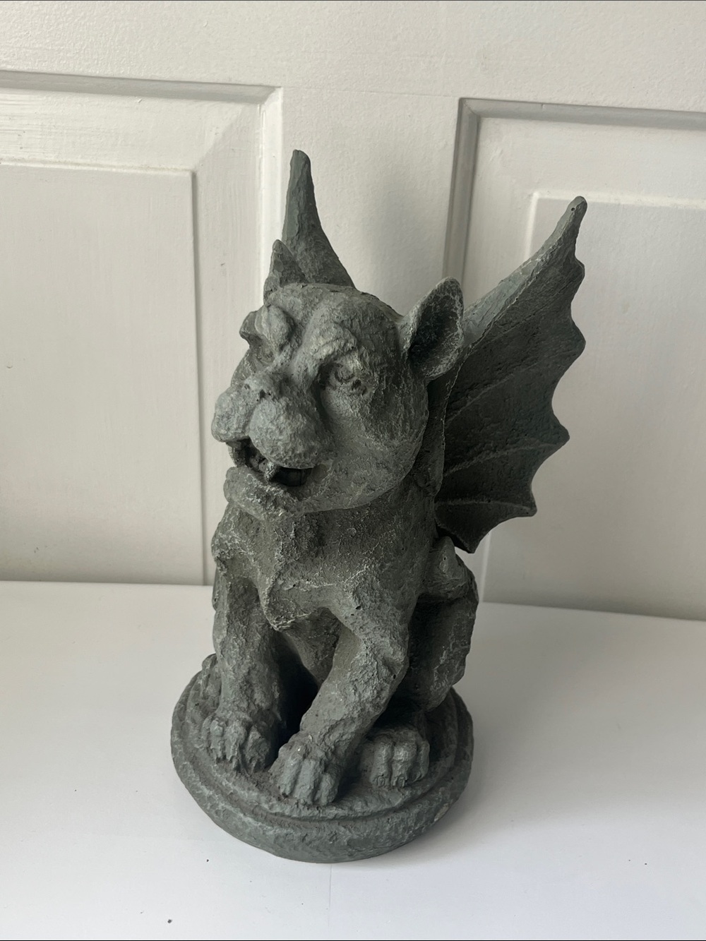 Target Gray Gargoyle Garden Statue Halloween Decor